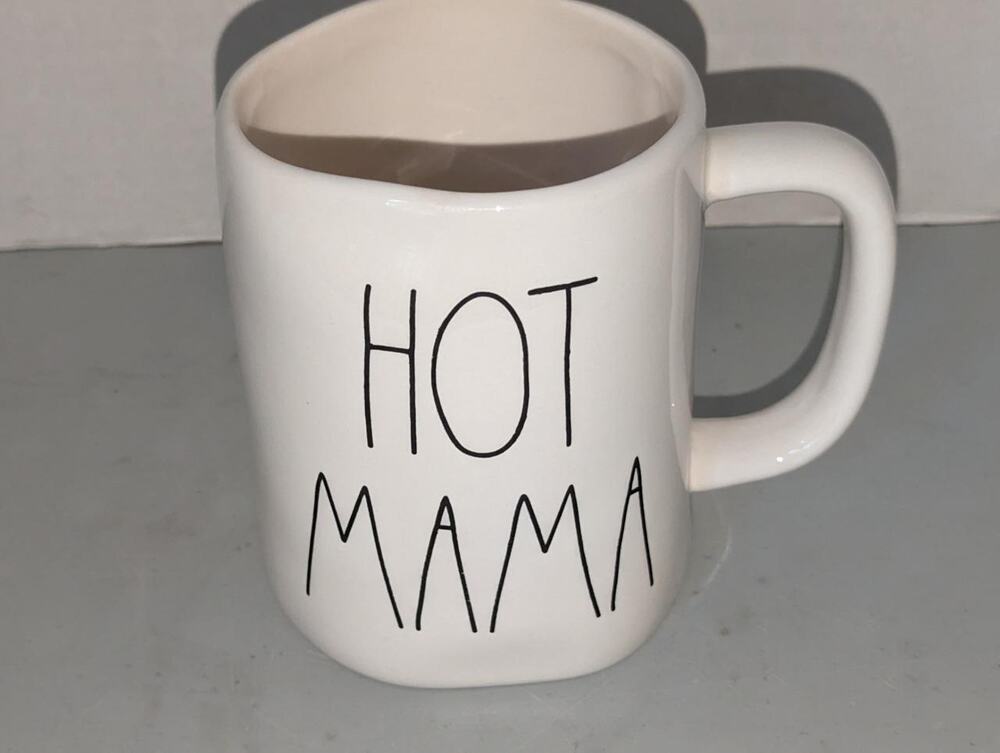 Rae Dunn Hot Mama 5" Mug Artisan Collection By Magenta #189 -082314